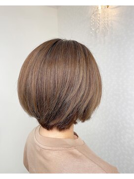 ヘアーアンドメイク ドレス(DRESS) 当店オリジナル白髪ぼかしハイライト