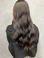 艶ロング　ビターブラック　秋色