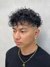 【メンズ限定】メンズカット+炭酸シャンプー+眉カット￥7,700→￥3,980