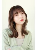 【目黒】　20代30代40代小顔ウルフカット