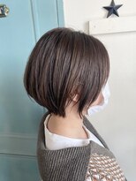 ジェルム ヘアーワークス(germe hair works)&nbsp;ショートボブ