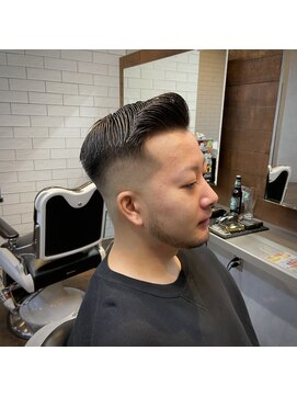 タフ バーバーショップ(TOUGH BARBER SHOP) パートスタイル