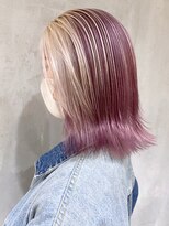 アルバム 渋谷パルコ(ALBUM) チェリーブラウン_チェリーブラウンフェミニンロング_ba383083