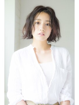 ガーランド (Garland) [Garland/表参道]☆ニュアンスカジュアルボブ☆