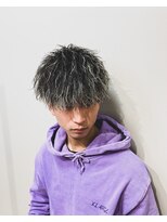 ルースト 八王子店(ROOST)&nbsp;ツイストスパイラル×ホワイトハイライト