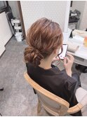 #ヘアセット