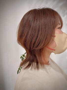 シーバイトリコ 市川(SEA by tricot) 【イヤリング】オレンジベージュ