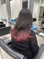 アライブ ハラジュク(ALIVE harajuku)&nbsp;グラデーションカラーバレイヤージュインナーカラー　ryota