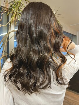 ヴィフ 大船(VIF) イメチェンヘア/大人可愛い/ショコラアッシュ/デザインカラー