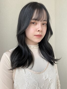 ノラギンザユー(NORA GINZA/U) ２０代３０代透明感カラーグレージュカラー地毛風暗髪カラー