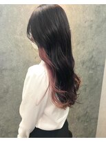 アパートメント オブ ソロン(The Apartment of Solon)&nbsp;【所渉】インナーカラー/ペールピンク/韓国風レイヤー