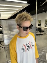 ゼスト 八王子店(ZEST)&nbsp;刈り上げのあるスパイキーショート