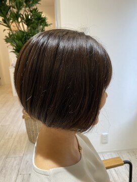 セウバイステラ(Ceu by STELLA) すっきりまとまりボブ