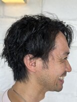 ディープ(Deep)&nbsp;メンズツイストスパイラルパーマ