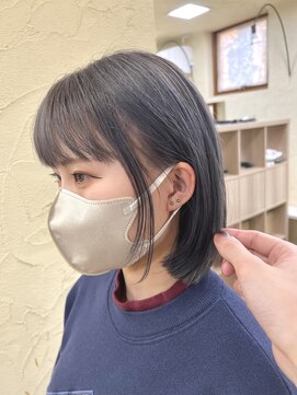 カイト(kaito) グレー×ボブ