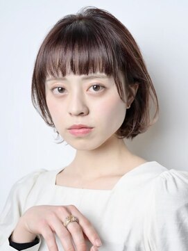 ネオリーブアオバ 高田馬場店(Neolive aoba) オンザバングで作るグラデーションボブ♪