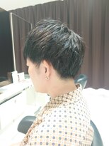 アヴァンスクロス あべのルシアス店(AVANCE. CROSS)&nbsp;ナチュラル×ツーブロックマッシュ