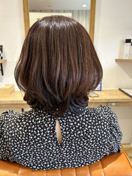 ルベリエ(Le Belier) 外ハネセミディ