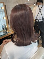 ネオリーブ チロル 横浜西口店(Neolive CiroL.)&nbsp;ピンクブラウン★秋カラー