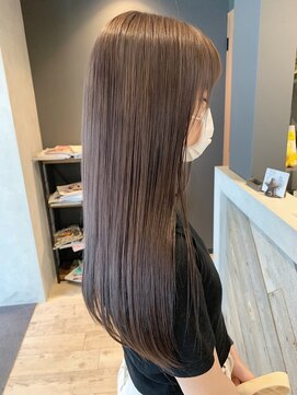 シーン(scene) チョコレートグレージュ