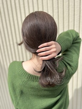 エ フュチュール(et Futur) アッシュグレージュ/シアーベージュ｜20代/30代/40代