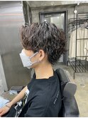 【Lond GULLMANSEIYA】MEN'S HAIR/緩め波巻きスパイラル
