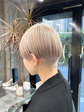 ソル 栄矢場町(SOL) 切りっぱなしボブ/美髪/ピンクブラウン[栄駅/矢場町駅]