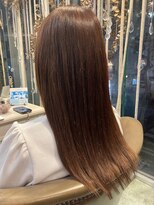 シェリ ヘアーアンドメイク(Cherie hair&make) ケミカルダメージの広がりを酸性ストレートで綺麗な髪質に