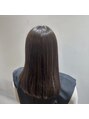 ウルム 蕨西口(ULUM)&nbsp;暗いけど透け感たっぷり！グレージュおすすめです◎（髪質改善）