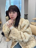 天神美容室&nbsp;『福岡美容室/ayana』黒染めは使わない地毛風カラー