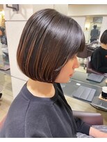 リシェス(RICHESSE)&nbsp;大人女性ショート【吉祥寺美容院リシェス】