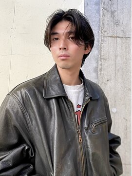 ステップボーンカット トーキョー(STEP BONE CUT TOKYO) 【ステップボーンカット】メンズセンターパート