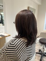 ソイクフ 四条大宮店(SOY-KUFU)&nbsp;大人可愛い◎20代30代40代似合わせカットイメチェンミディアム