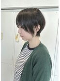 大人マッシュショート【綾瀬/亀有/北千住】