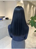 ブルーブラック