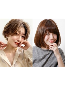 【天満橋駅徒歩30秒】丁寧なカウンセリングと技術力◎ショートもロングも黄金シルエットに♪