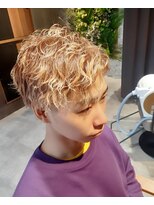 ネセサリー(NECESSARY) カット&パーマ&カラー