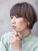 アッシュ 清瀬店(Ash) 20代30代40代『大人可愛い丸みショート』Ash清瀬店