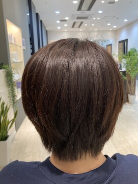 ビーズカラー イオンタウン米沢駅前店 明るめ！くすみベージュ☆N.フォギーベージュ8トーン/4