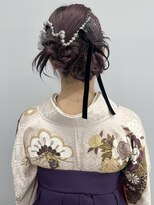 ヴァイス 新宿店(VAICE)&nbsp;振袖着付け＋カチモリヘア[新宿/ヘアセット/編み込みシニヨン]