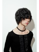 デフカッヅ 北千住(DEF CUTZ) メンズマッシュ×波巻きパーマ