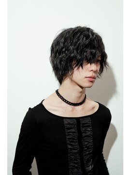 デフカッヅ 北千住(DEF CUTZ) メンズマッシュ×波巻きパーマ