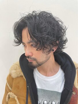 マイ スタイル 仙台長町店(My j Style) メンカジュアルパーマ