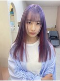 インナーカラー / ラベンダーカラー / ピンクカラー