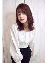 グッドネイバーズ 馬橋(GOOD NEIGHBORS mabashi)&nbsp;外ハネ×パープルレッドカラー