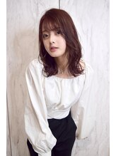 グッドネイバーズ 馬橋(GOOD NEIGHBORS mabashi) 外ハネ×パープルレッドカラー