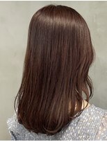 エイチ(H eitf)&nbsp;ピンクブラウン/ブラウンカラー/ブリーチなしダブルカラー