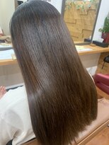 シャポン 髪質改善ストレート