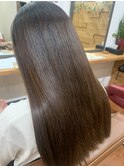 髪質改善ストレート