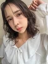 ラレイ(Lalei) 【白岩】ボブレイヤー/ニュアンスパーマ